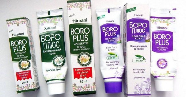 Крем Химани Боро Плюс Healthy Skin - отзывы