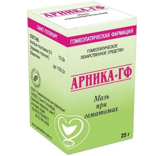 Мазь «арника». инструкция, состав, свойства, показания к применению, отзывы