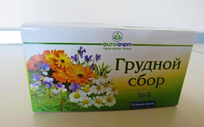 Сбор травы от бронхита