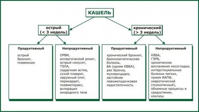 Причины возникновения затяжного кашля у ребенка и взрослого и как его остановить