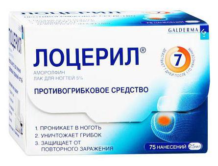 Применение лака «демиктен» от грибка ногтей