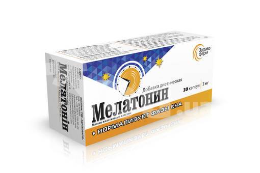 Мелатонин - вики