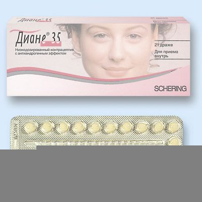 Диане-35: инструкция по применению, аналоги, цена, отзывы