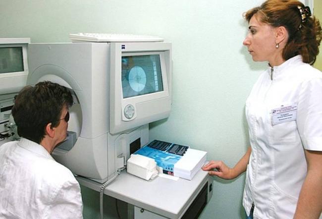 Периметрия: как делается, расшифровка, нормальные показатели