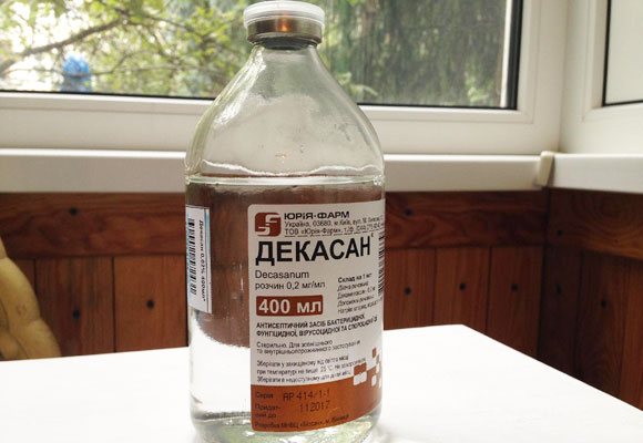 Декасан: инструкция по применению, цена, советы по выбору производителя и подбор аналогов препарата