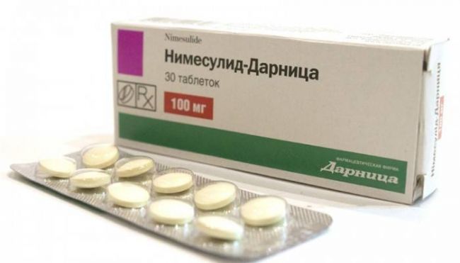 Нимесулид гель инструкция по применению