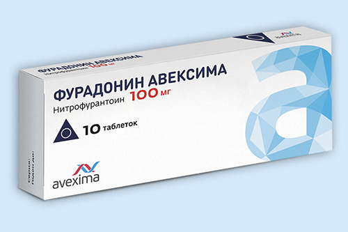 Фурадонин таблетки