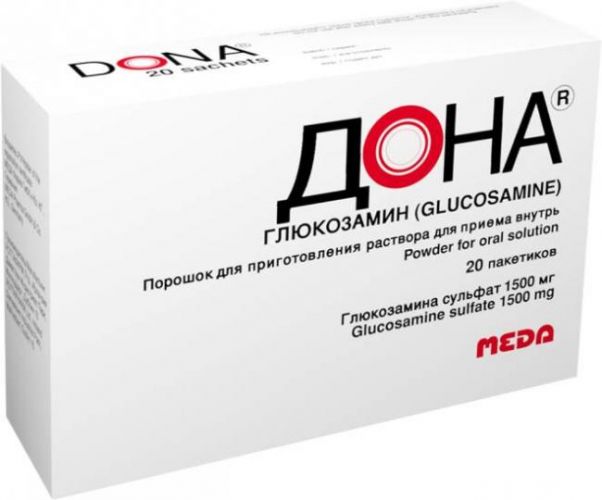 Дона – инструкция по применению, показания, дозы, аналоги
