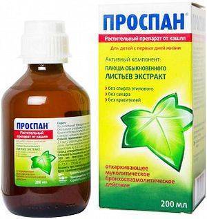 Какой кашель лечить у детей при помощи геделикса?