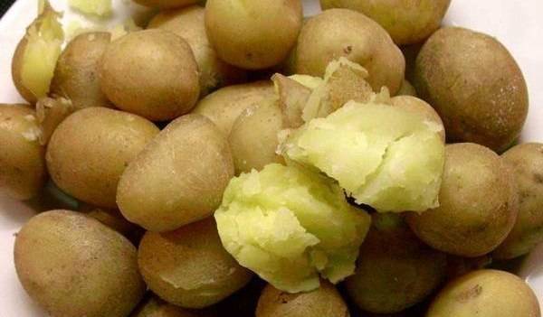 Картофельный компресс от кашля