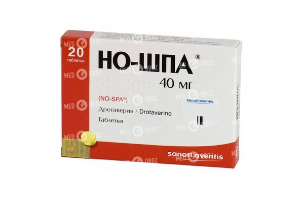 Но-шпа - от чего помогает: применение препарата от боли