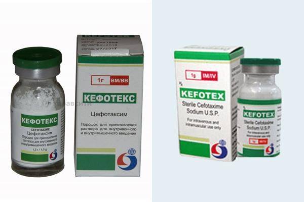 Цефиксим - официальная инструкция по применению