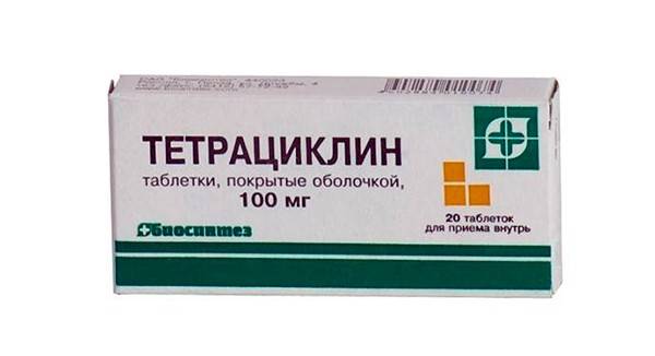 Мазь глазная "тетрациклин" отзывы