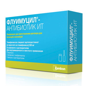 Отзывы о препарате флуимуцил-антибиотик ит