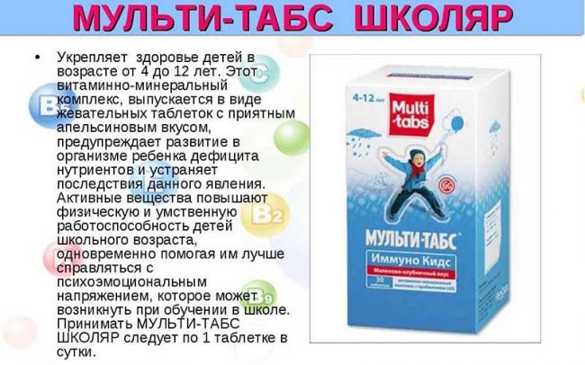 Какие витамины принимать ребенку при слабом иммунитете