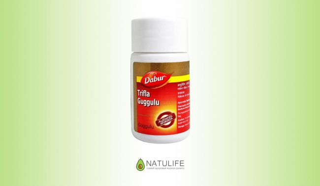 «triphala», himalaya (трифала гималая) 60 капсул/таблеток, индия (№himalaya_triphala_60)