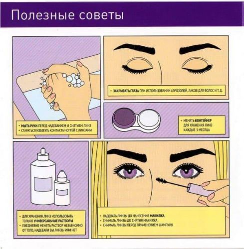 Контактные линзы на полгода: длительного ношения, на 6 месяцев, рейтинг, ношение