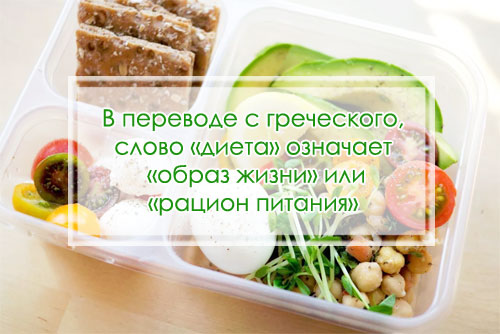 Пятиразовое питание для похудения, меню на неделю