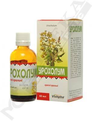 Урохолум - при воспалительных процессах в мочеполовой системе