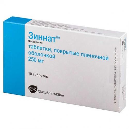 Зиннат для детей: инструкция по применению