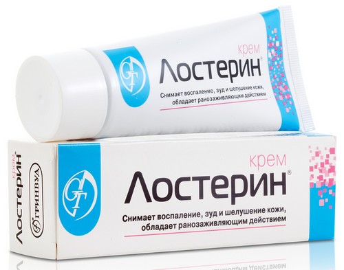 Лостерин - инструкция по применению, отзывы, аналоги и формы выпуска (крем или мазь, в том числе для ног, шампунь и гель для душа нафталановые) препарата для лечения псориаза, экземы, дерматита, перхоти у взрослых, детей и при беременности. состав