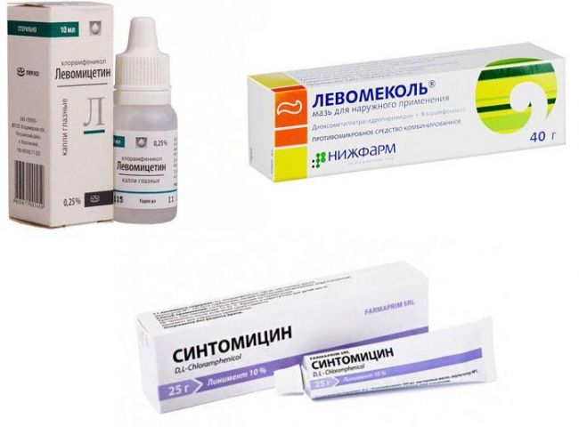 Ушные капли левомицетин: особенности применения у детей и взрослых