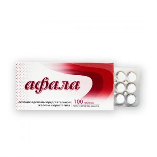 Лекарство афала от простатита, инструкция по применению, противопоказания, отзывы