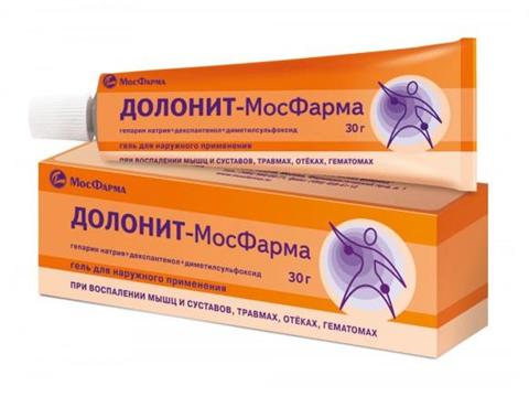 Долобене мазь: инструкция по применению