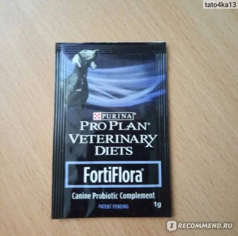 Fortiflora для собак инструкция по применению