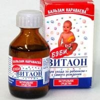 Витаон (бальзам караваева): инструкция по применению, аналоги и отзывы, цены в аптеках россии