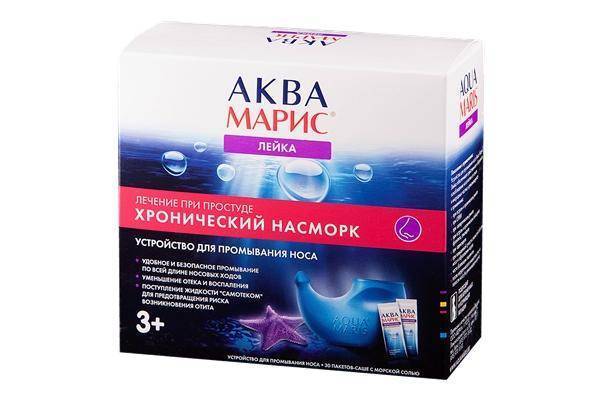 Аква марис капли в нос - инструкция по применению