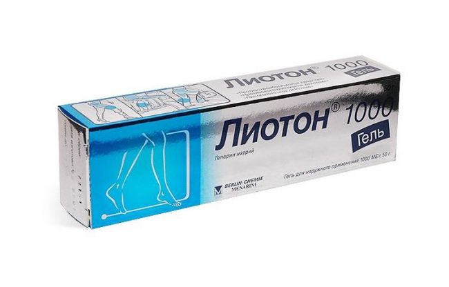 Гель лиотон 1000: от чего помогает, противопоказания и отзывы