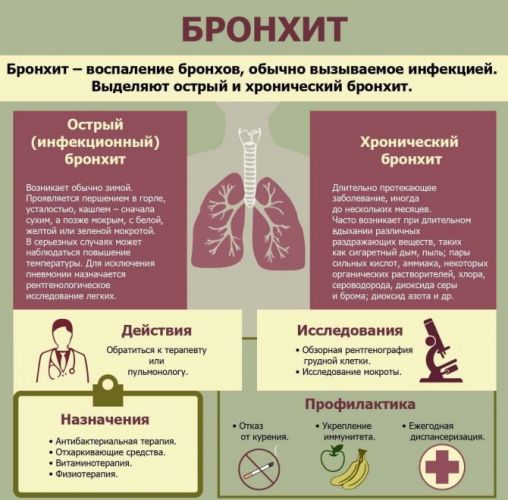 Чем отличается бронхиальная астма от бронхита