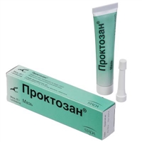 Проктозан – инструкция по применению, мазь, суппозитории, отзывы, цена