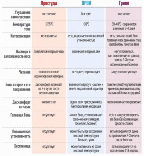 Ученые: грипп нужно уметь отличать от обычной простуды