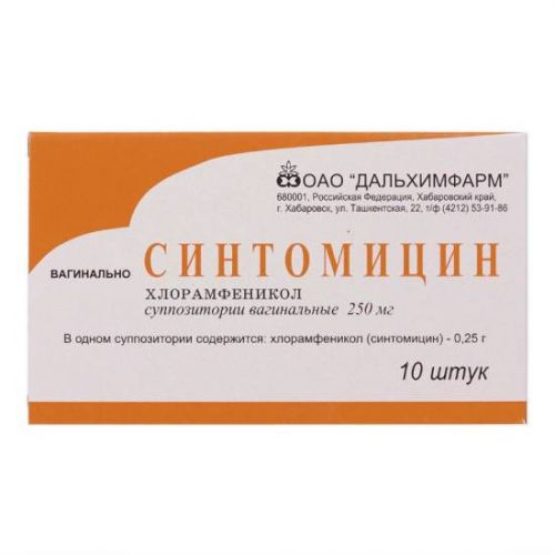 Синтомициновые свечи в гинекологии. инструкция, цены, отзывы