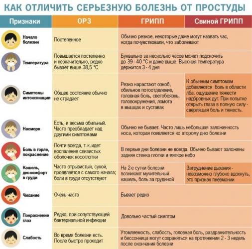 Ученые: грипп нужно уметь отличать от обычной простуды | новости крыма
