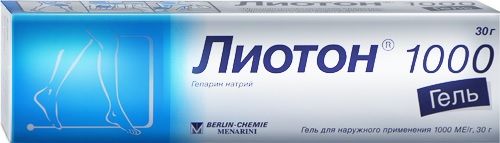 Выбираем аналоги лиотон гель в российских аптеках