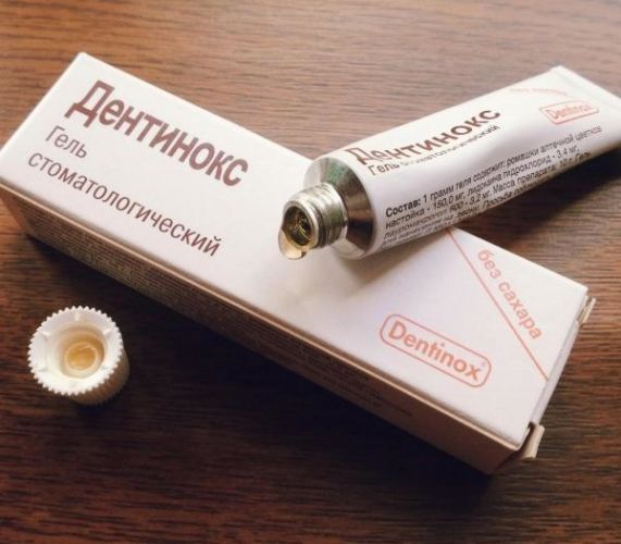 Дентинокс - инструкция по применению, отзывы, аналоги и формы выпуска (гель, мазь или крем, раствор или капли) лекарственного препарата для лечения боли и воспаления при прорезывании зубов у взрослых, детей и при беременности. состав