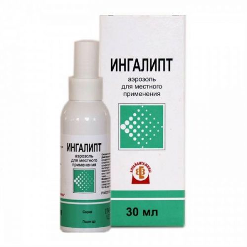 Спрей от кашля при бронхите