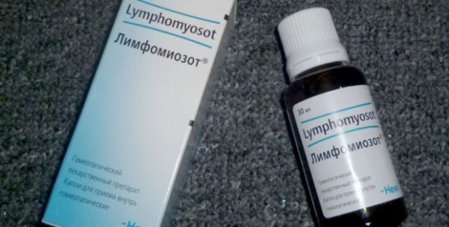 Лимфомиозот для детей: инструкция по применению
