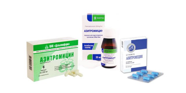 Азитромицин что лучше таблетки или капсулы