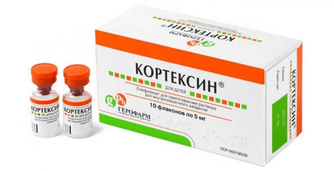 Инструкция по применению уколов кортексин