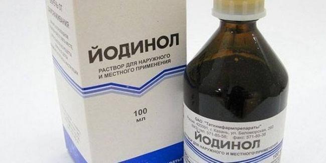 Йодинол для полоскания горла, инструкция по применению, отзывы