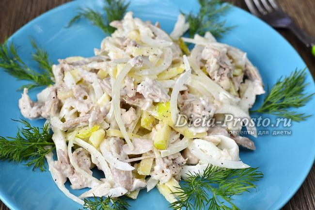 Куриная диета: ешь ананасы, крылышки жуй...