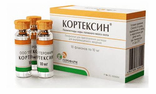 Кортексин: инструкция по применению, аналоги и отзывы, цены в аптеках россии