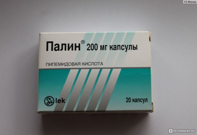 Палин от цистита