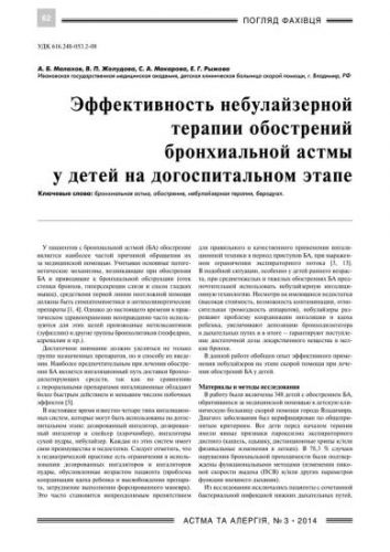 Астма: симптомы у взрослых и как начинается