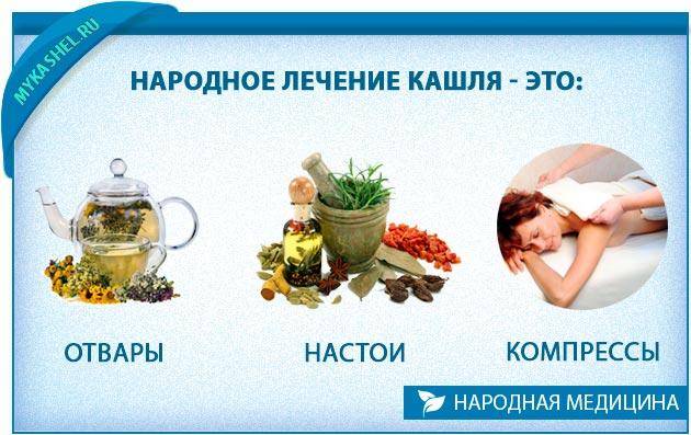 Какие народные средства помогают от кашля у детей?