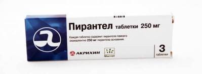 Дозировка пирантела для кошек и собак при глистах
